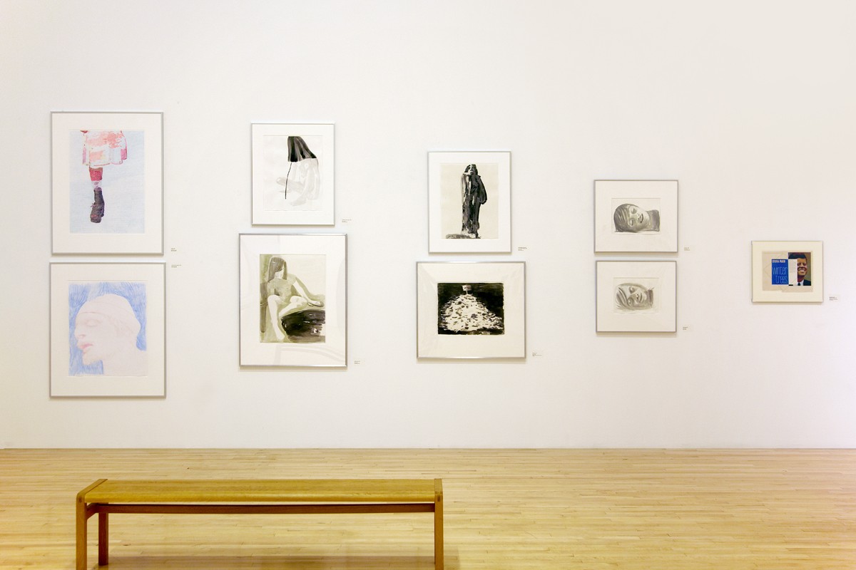 Rosemarie Trockel / Drawings, Collages and Book Drafts Talbot Rice